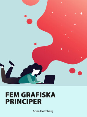 cover image of Fem grafiska principer